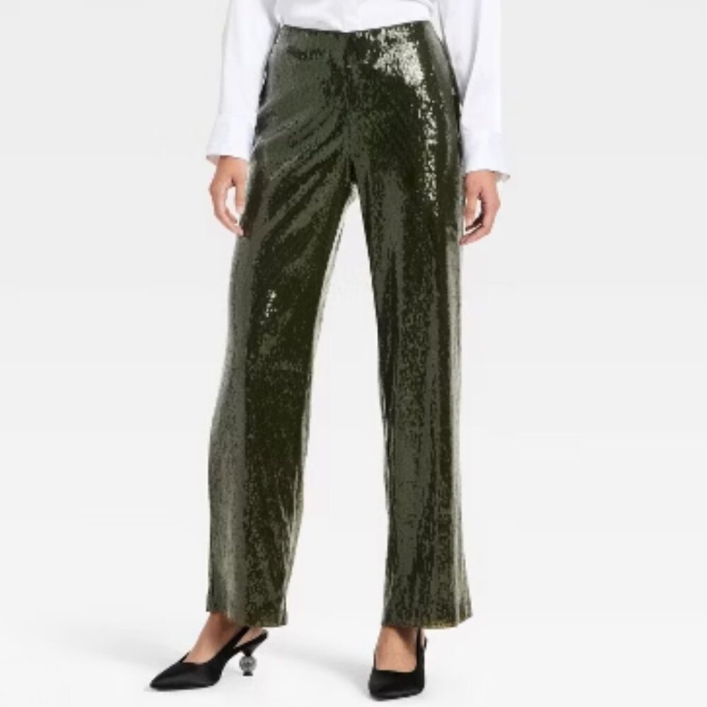 Women's Sequin Pants